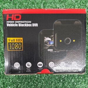 HD Vehicle Blackbox DVR - Black